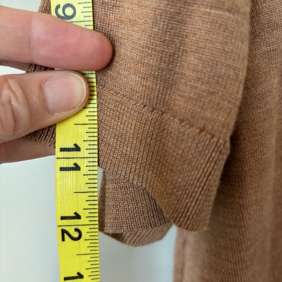 Lululemon merino wool blend short sleeve sweater polo Size XL - Picture 7 of 8